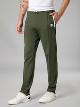 MINIMAL BUZZ STRAIGHT FIT PANT-OLIVE
